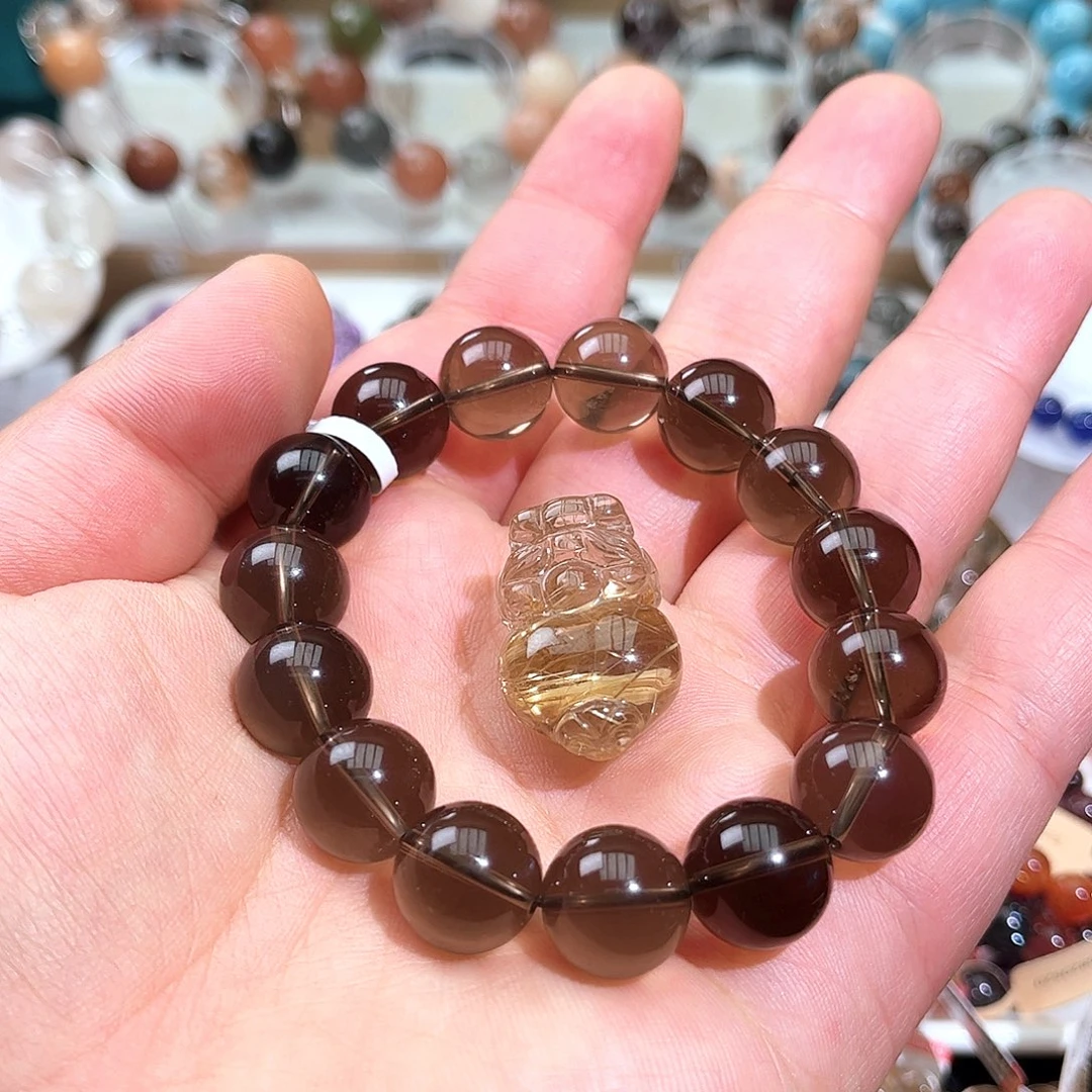 泽****手链水晶未镶嵌手链02