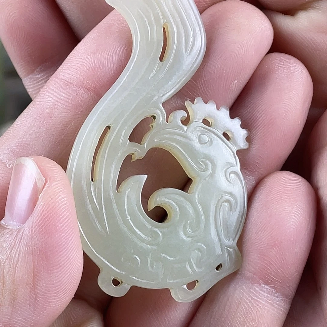 和田玉（糖玉）未镶嵌挂件