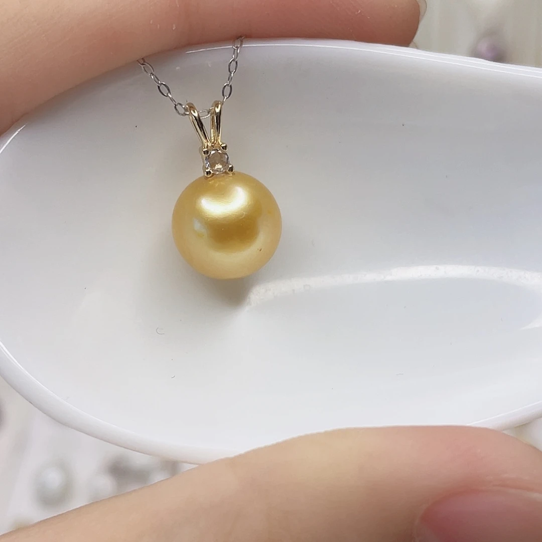 吊坠(赠链)合金淡水珍珠