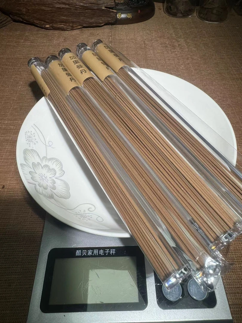 加里曼丹沉香线香5管天然好味道