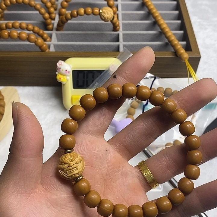 猴头核桃吊坠猴头