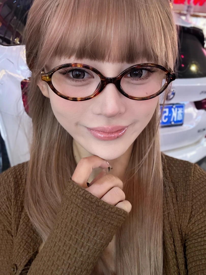 【桃精灵】T428粉棕层次doll感长直假发全头套式