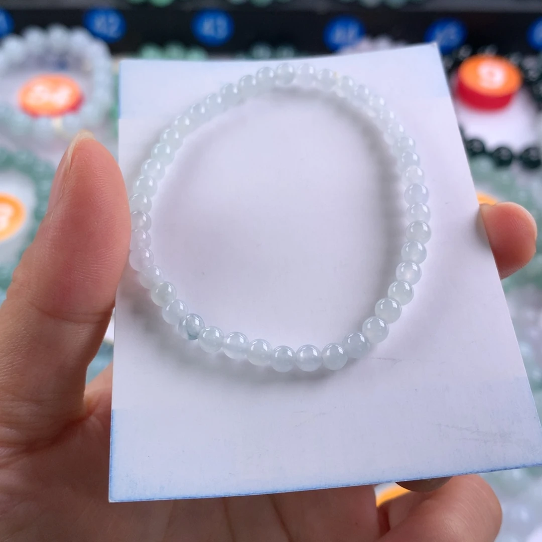 未镶嵌手链翡翠卡4.1