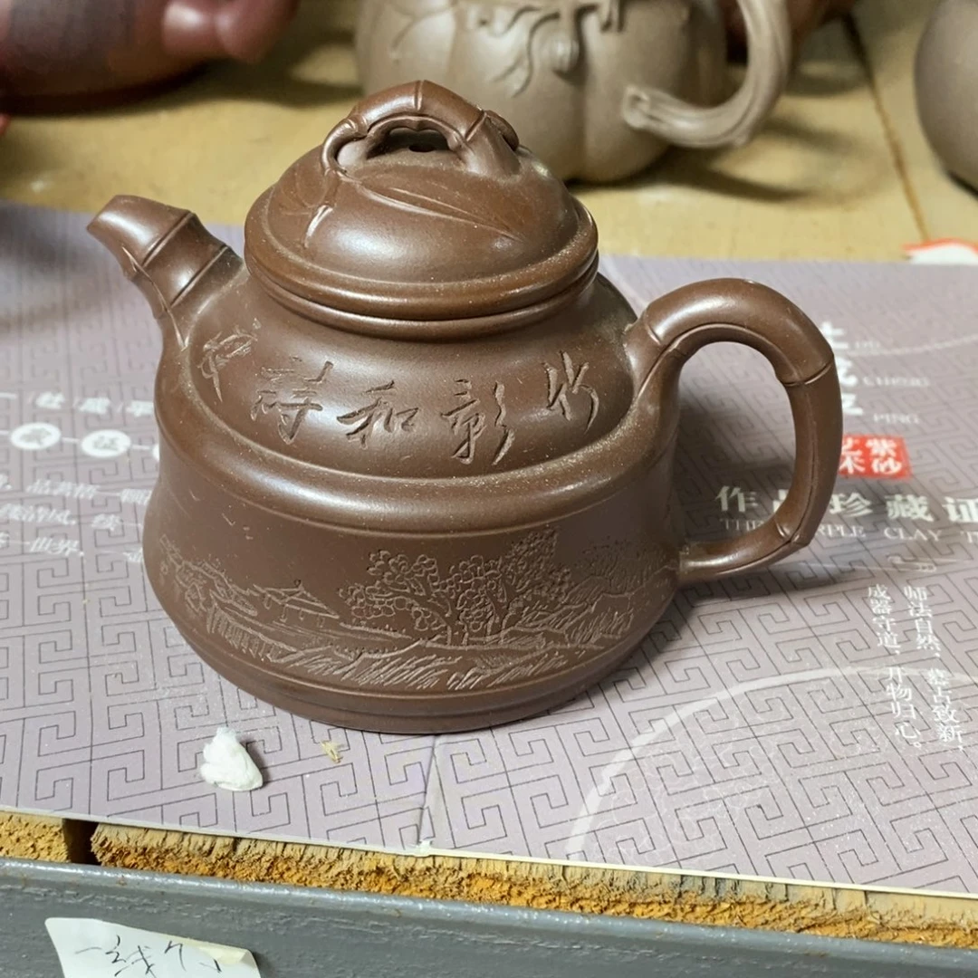 茶壶紫砂原矿手工61
