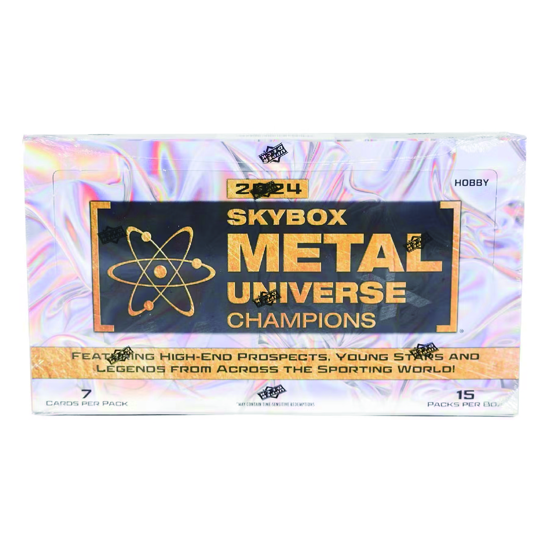 2024 UD Skybox Metal Universe Champions Hobby综合体育 收藏卡
