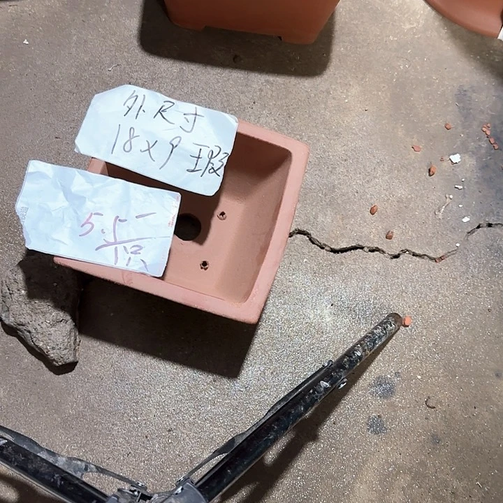 紫砂花盆破损包赔