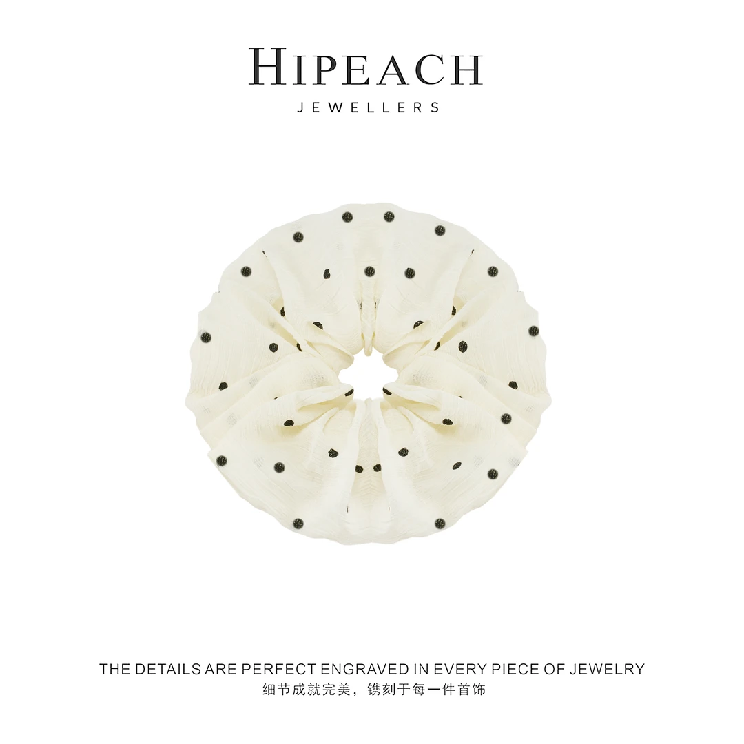 浪漫波点优雅发圈HTJZC004 HTJZC005