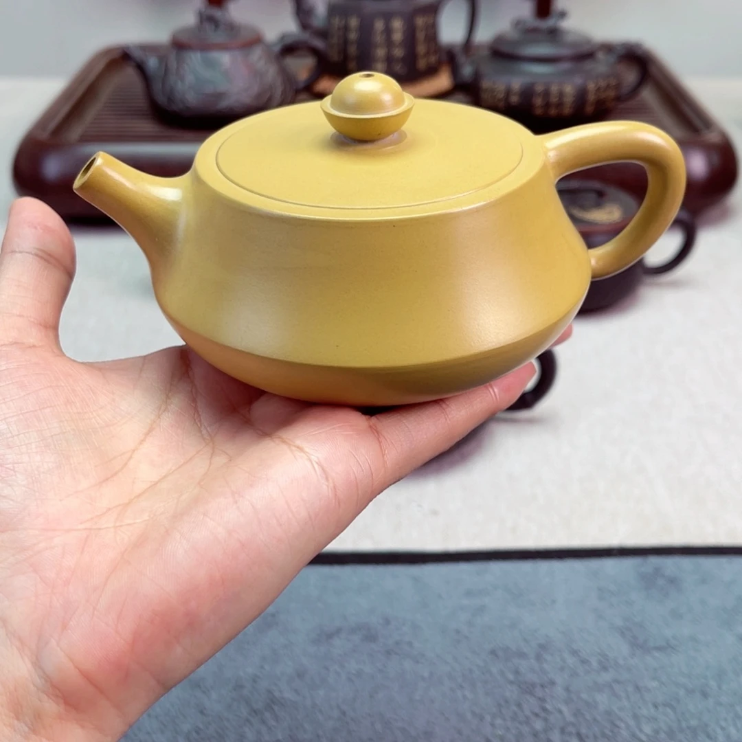 壶元宝内盖200毫升壶