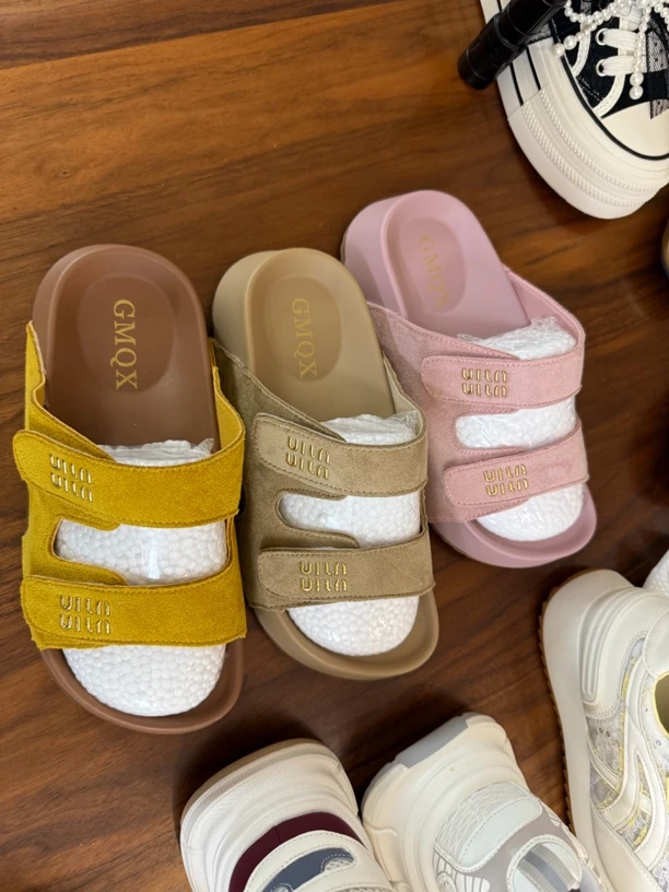 05夏季魔术贴外穿凉鞋