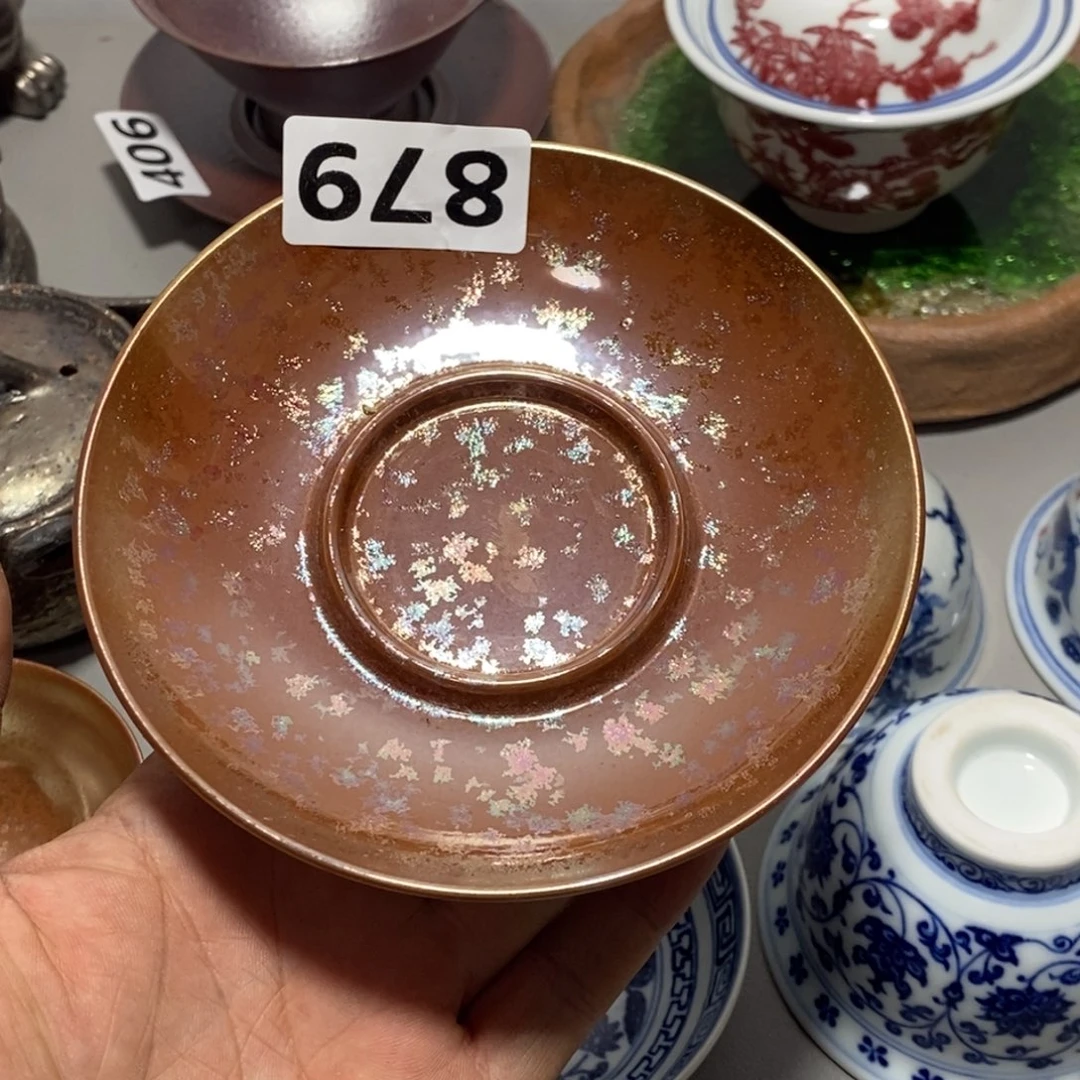 柴烧茶具陶瓷杯子