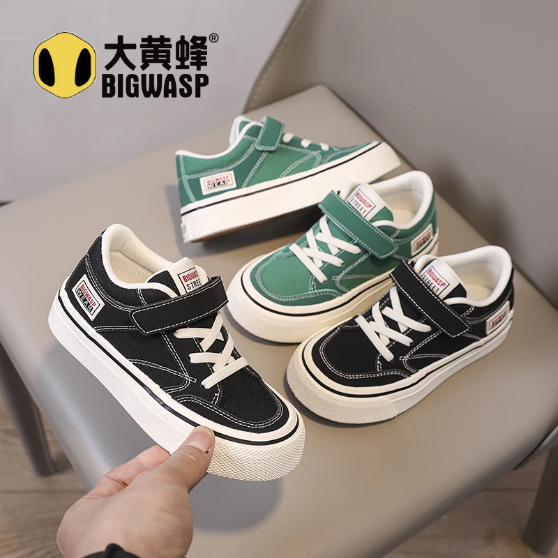 大黄蜂童鞋儿童鞋子儿童帆布鞋男孩鞋子女孩鞋子儿童休闲鞋子