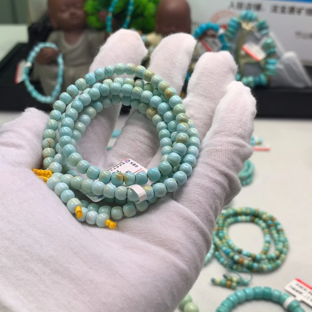 未镶嵌绿松石配饰