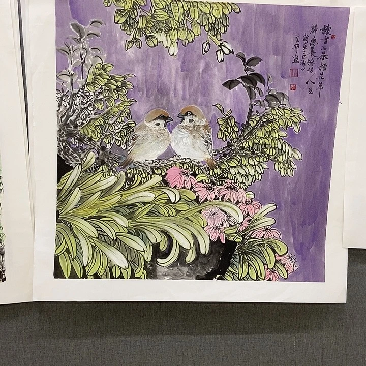 国画手寫手繪作品174