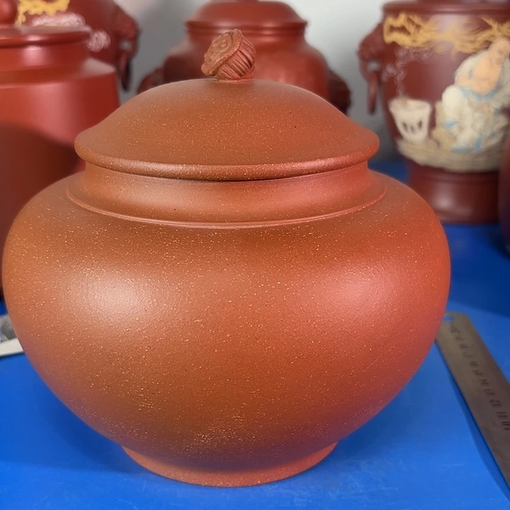 紫砂茶叶罐精品紫砂茶叶罐