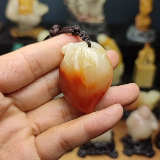 印石寿山石手把件手把件