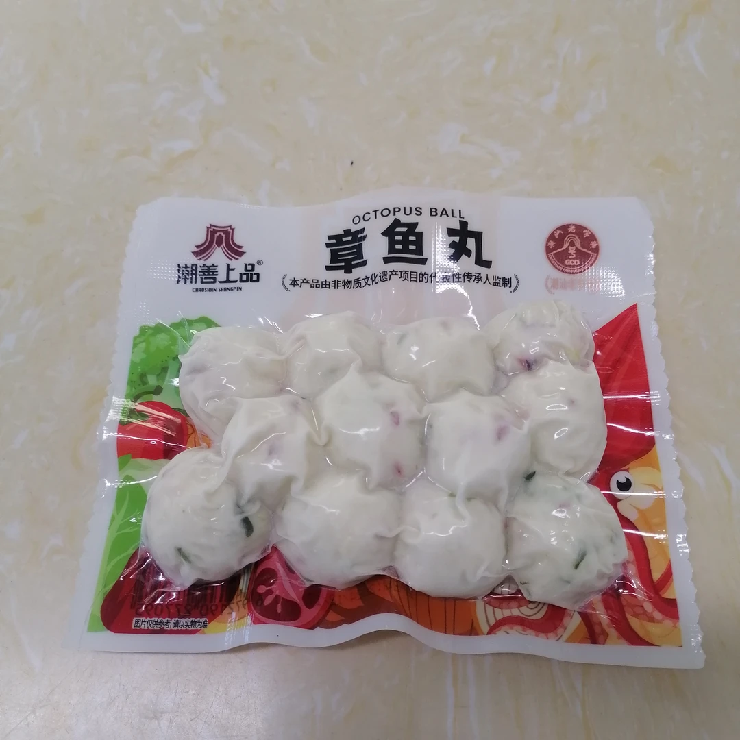 潮善上品锁鲜装章鱼丸