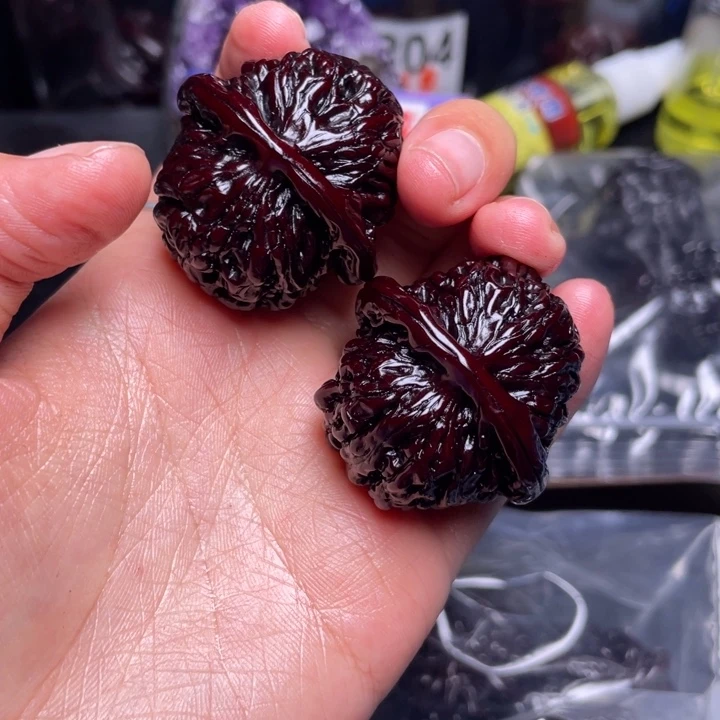 文玩核桃把件晨*四座楼