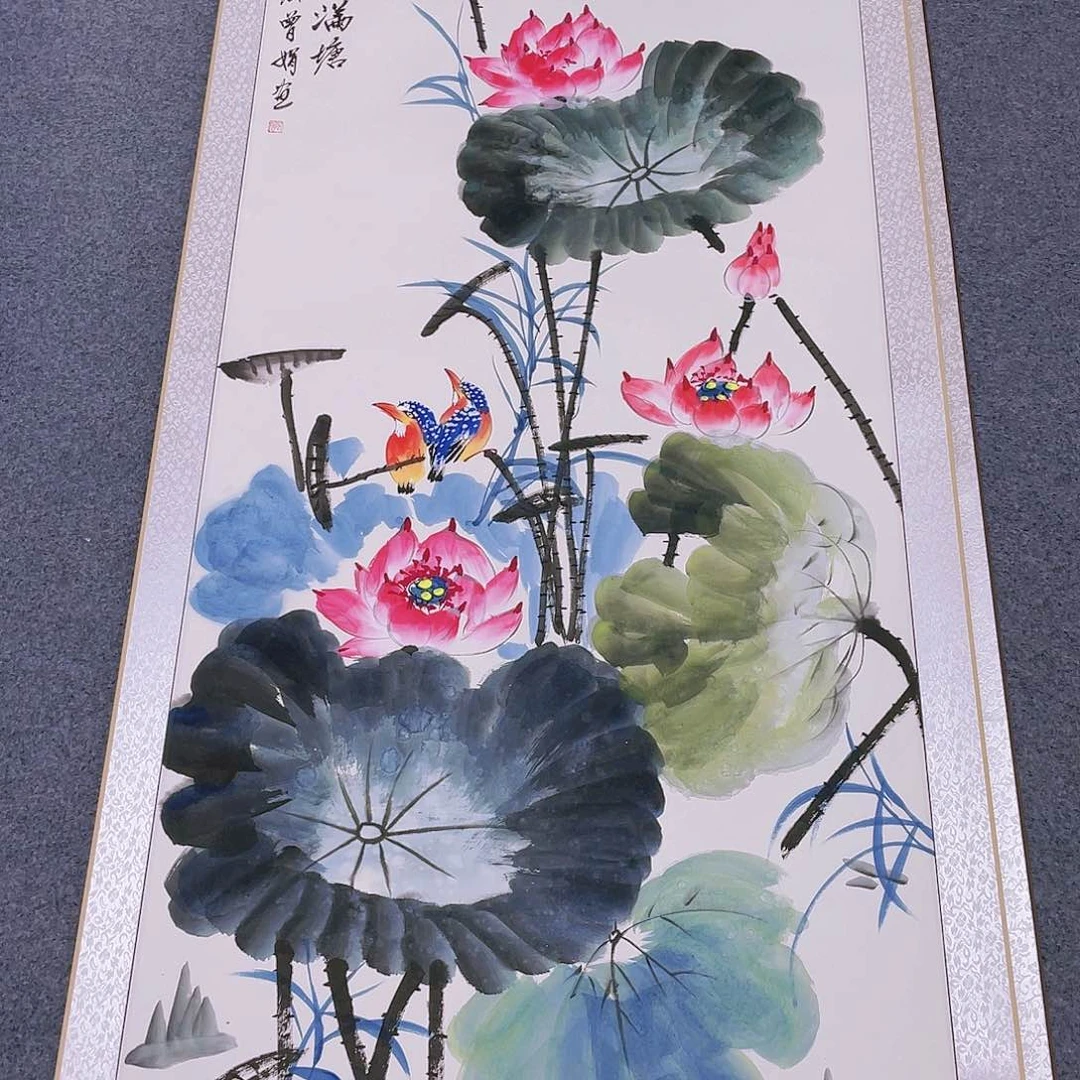 国画手绘作品欣赏