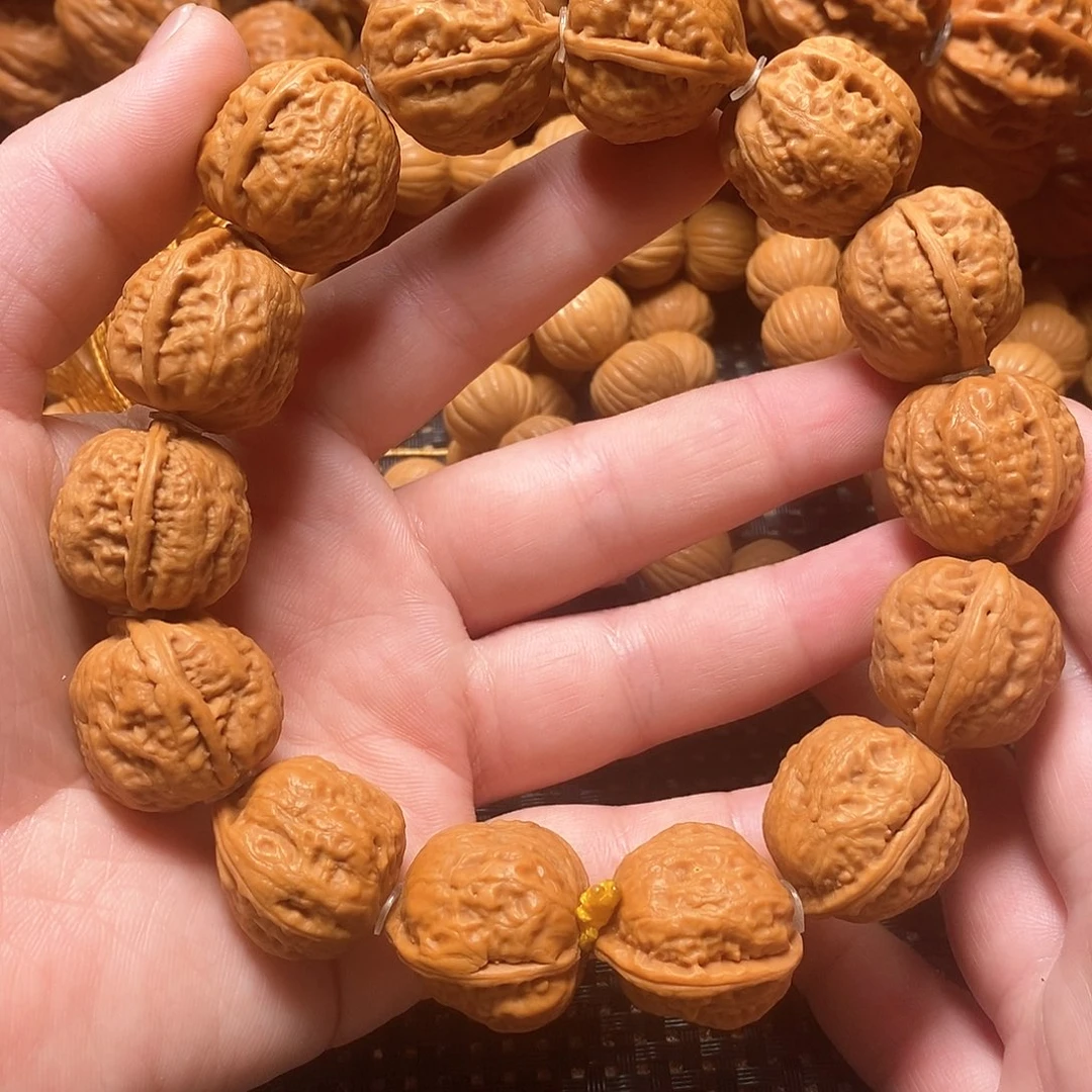 文玩核桃手串金蟾王