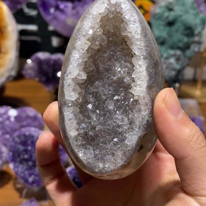 大型摆件（非配饰）未镶嵌紫晶