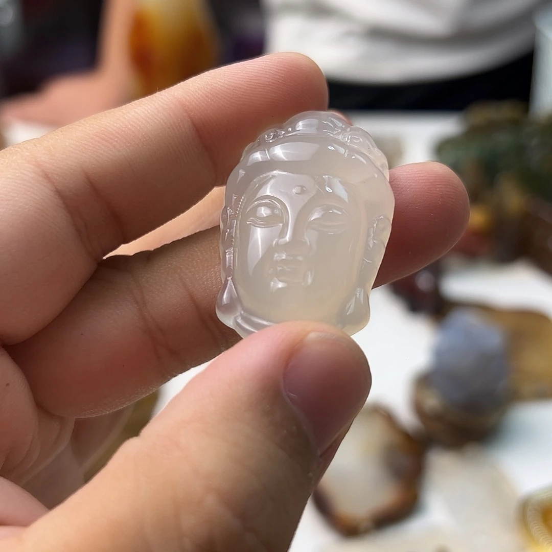 未镶嵌颈饰玛瑙/玉髓