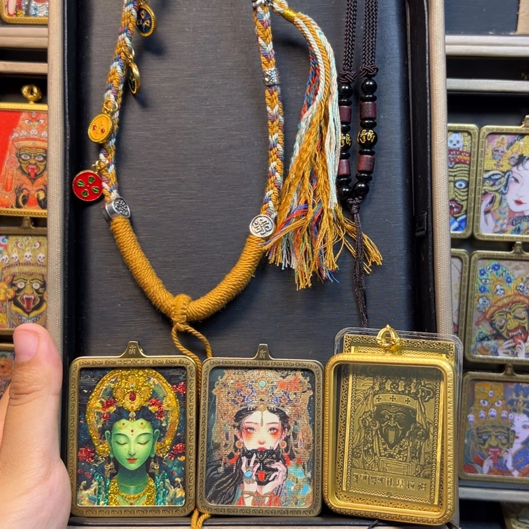 小****吊坠美丽的风景和你在