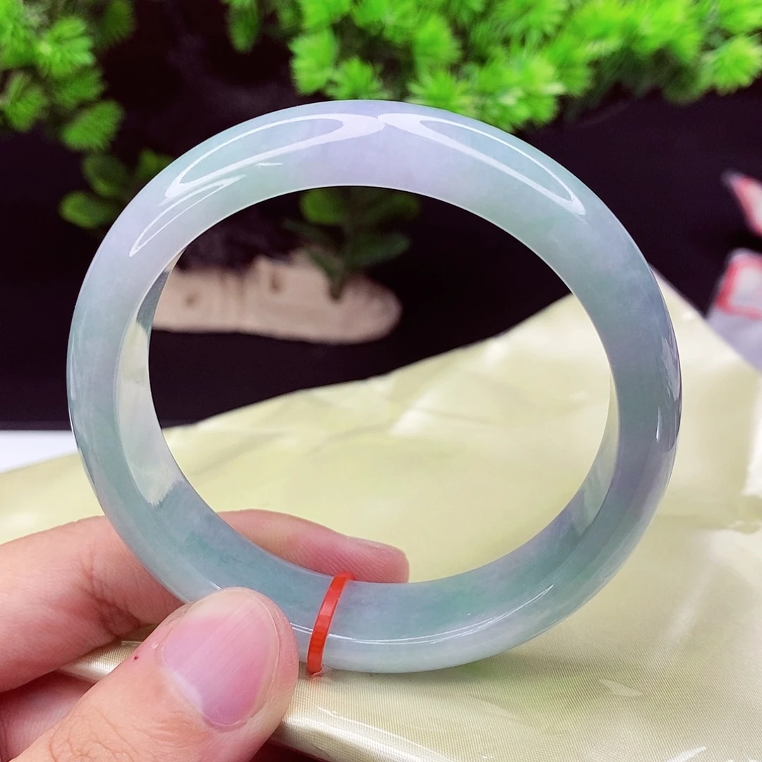 未镶嵌手镯翡翠58圈口