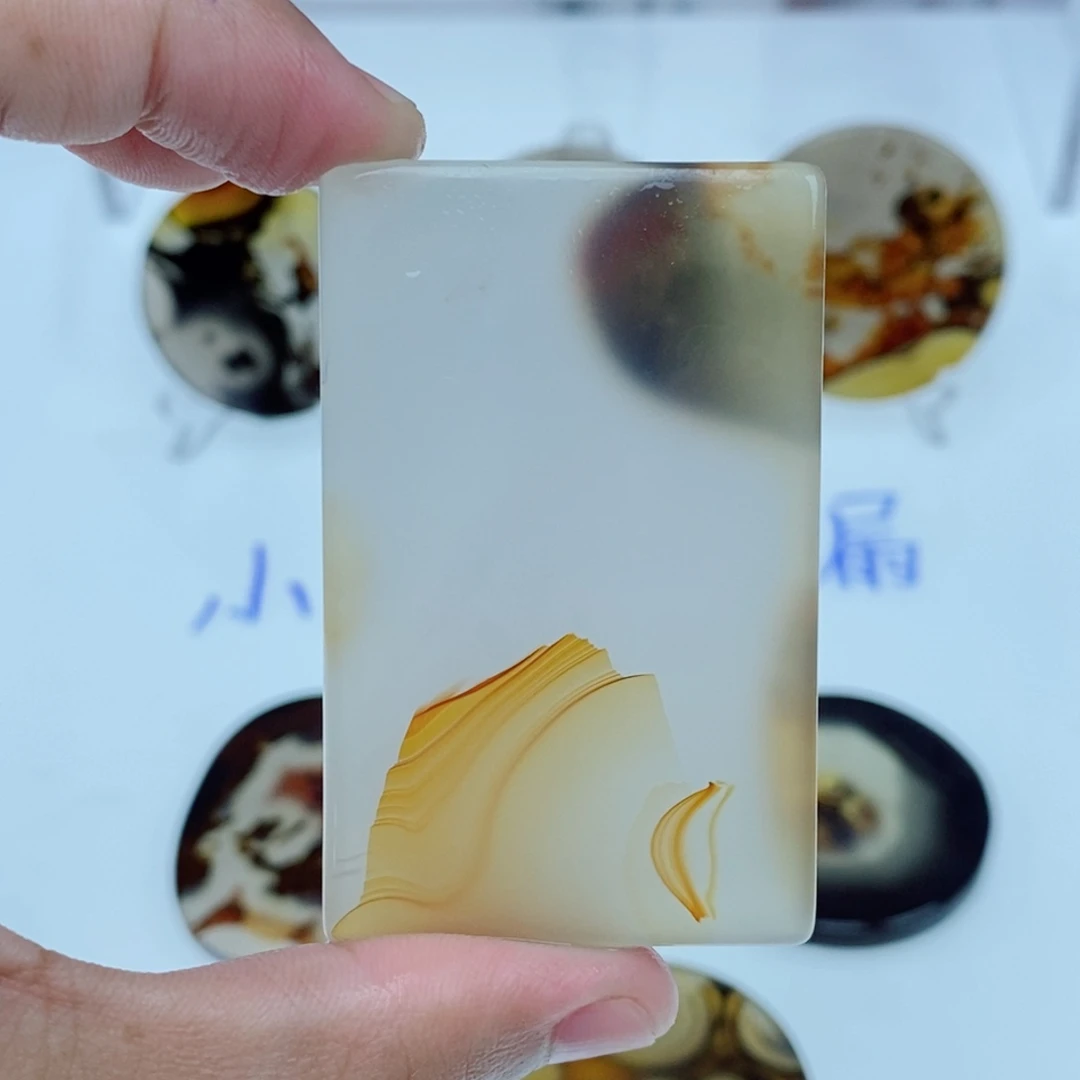 玛瑙/玉髓未镶嵌珠宝半成品