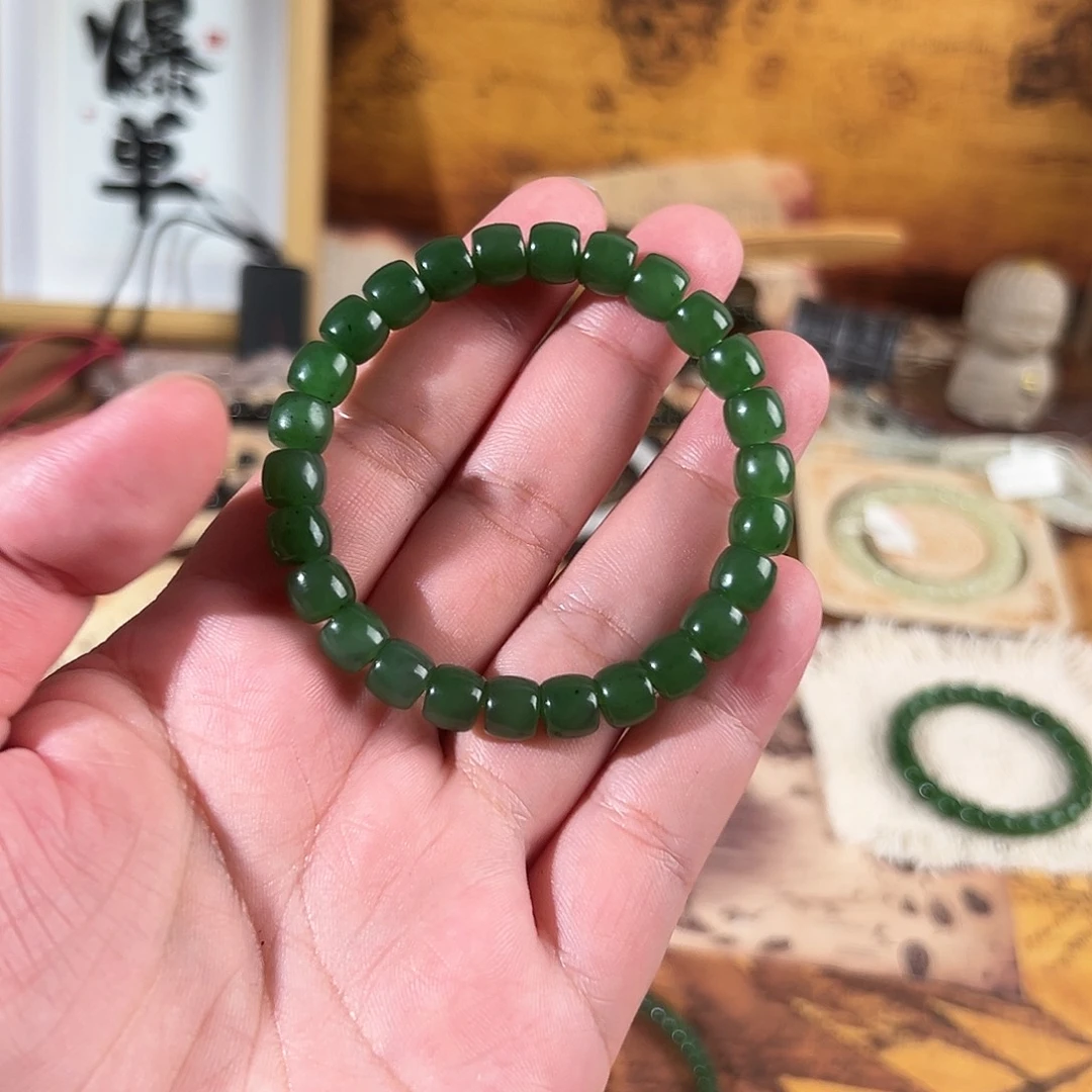 未镶嵌手链和田玉