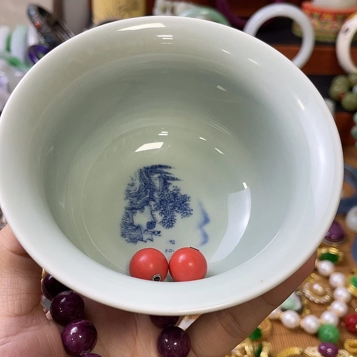 阿***楞杯精美雕刻物件物件