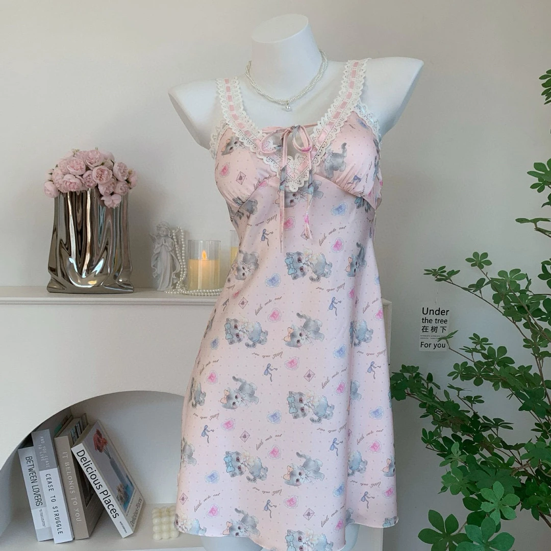 氛围感蕾丝睡衣内衣