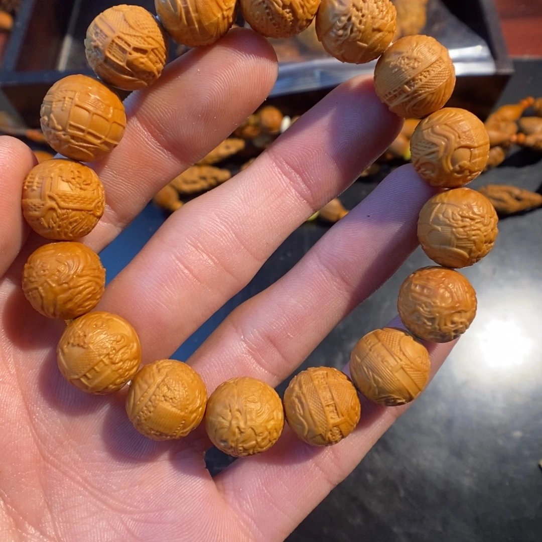 橄榄核手串/手链大好河山