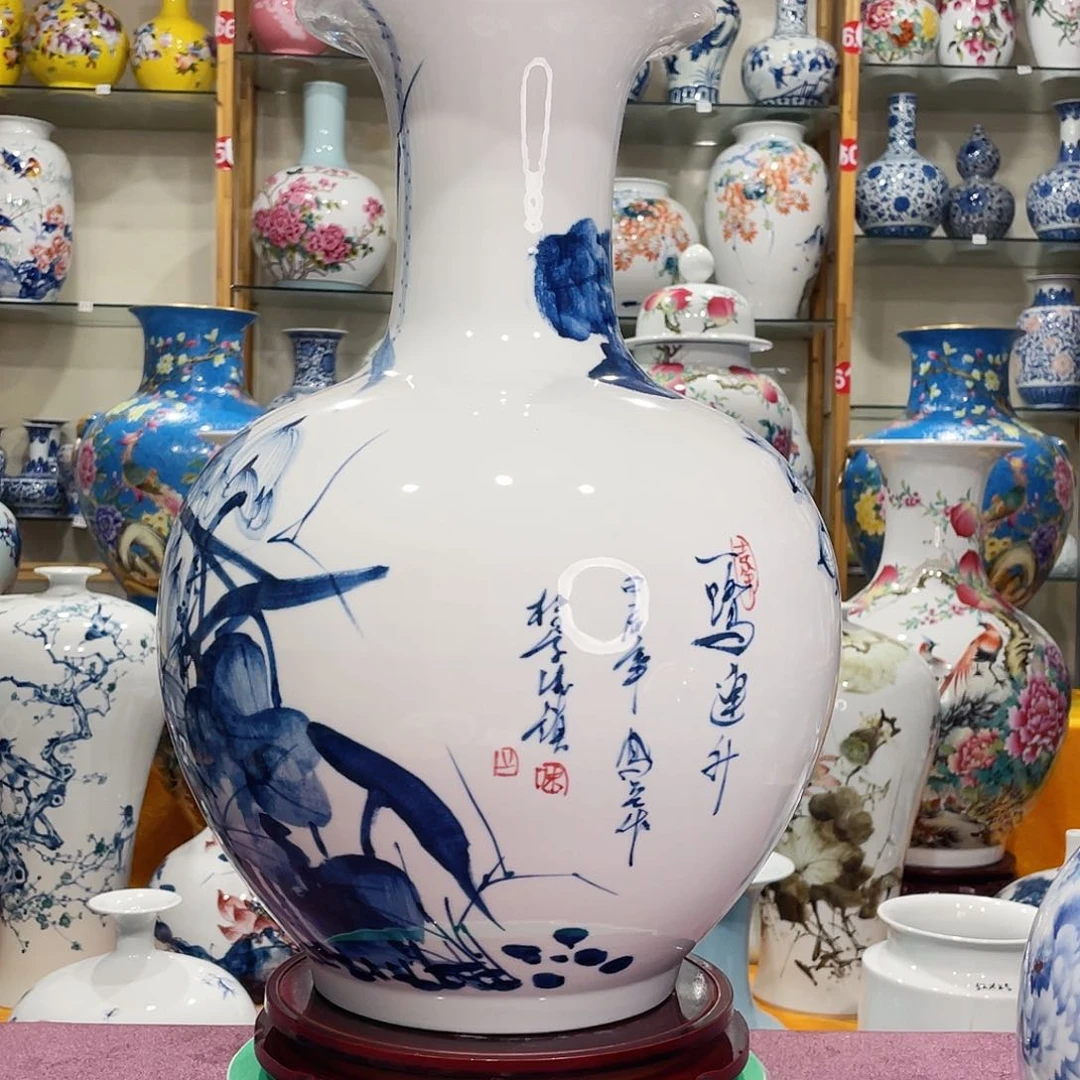 摆件“****、景德镇的陶瓷