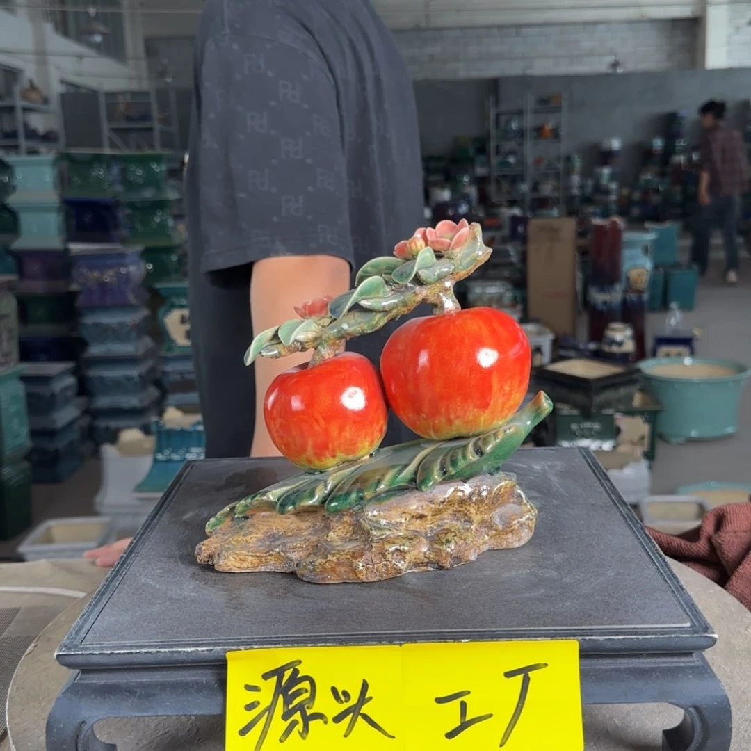 陶。一风堂石湾花盆