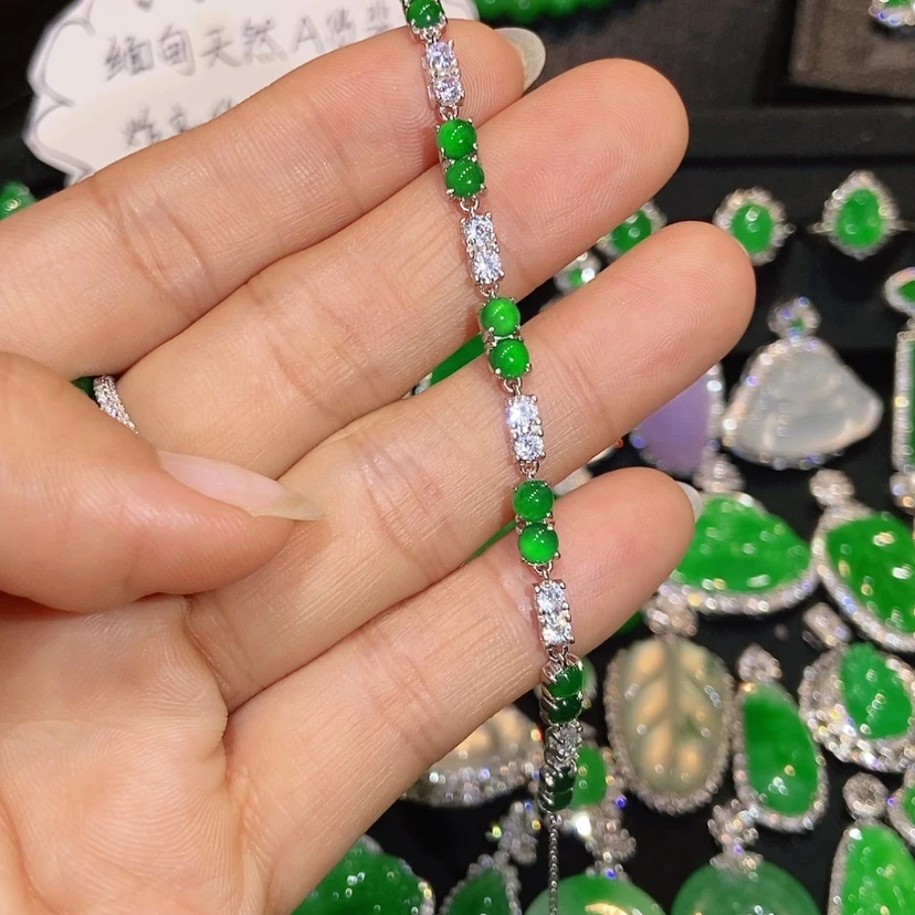 【闪购商品】未镶嵌手链翡翠天然翡翠