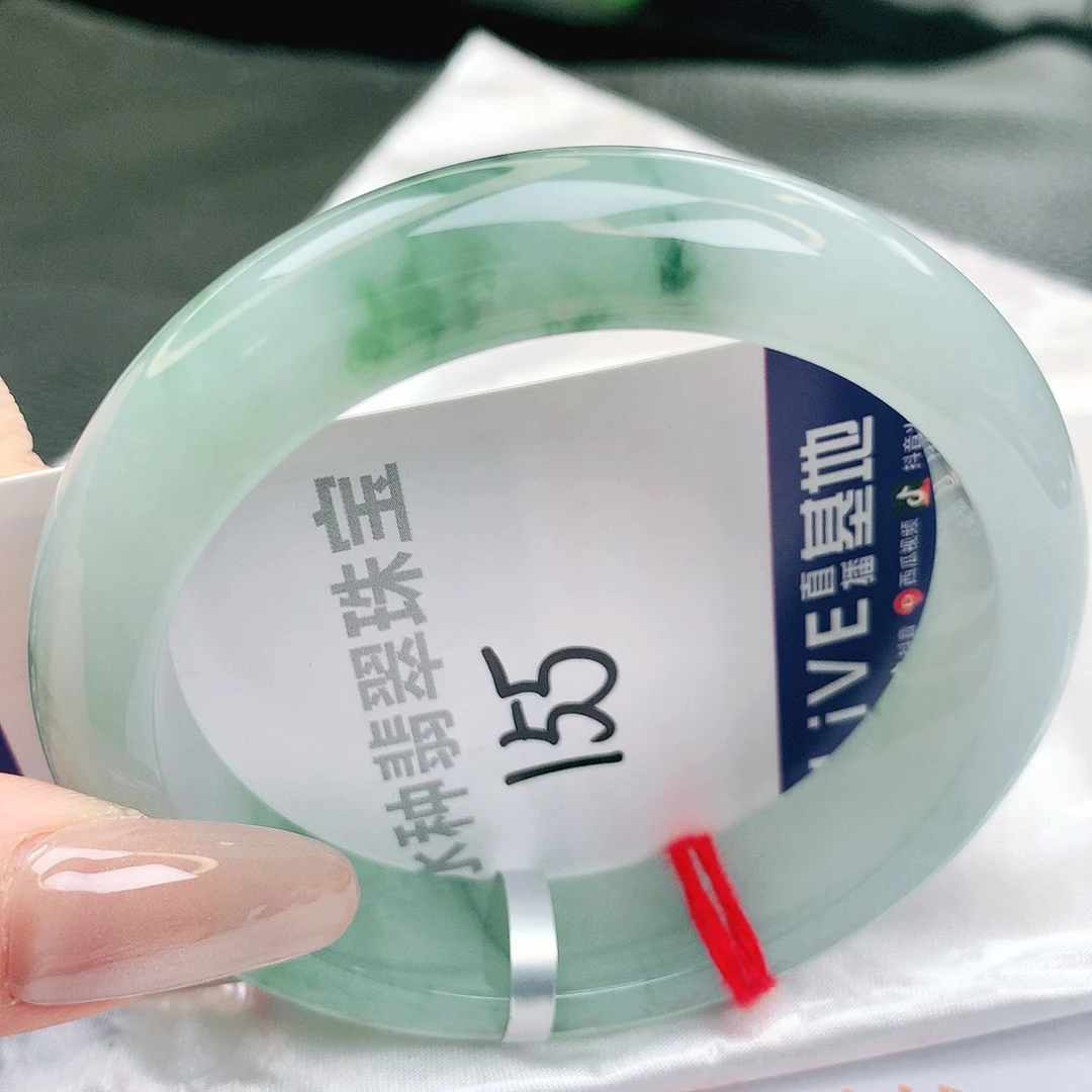 翡翠未镶嵌手镯缅甸天然a货翡翠