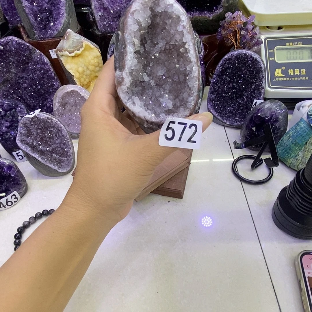 大型摆件（非配饰）未镶嵌紫晶
