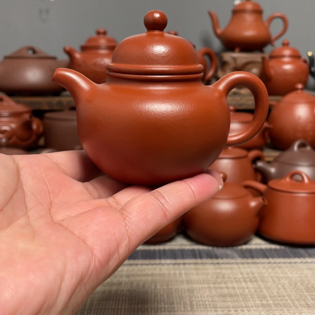 紫砂茶壶L*M掇球130容量