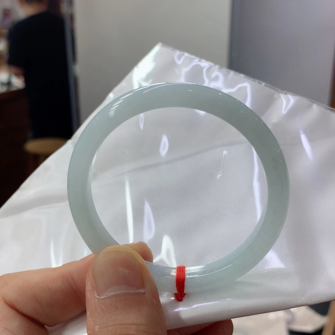 翡翠未镶嵌手镯买断