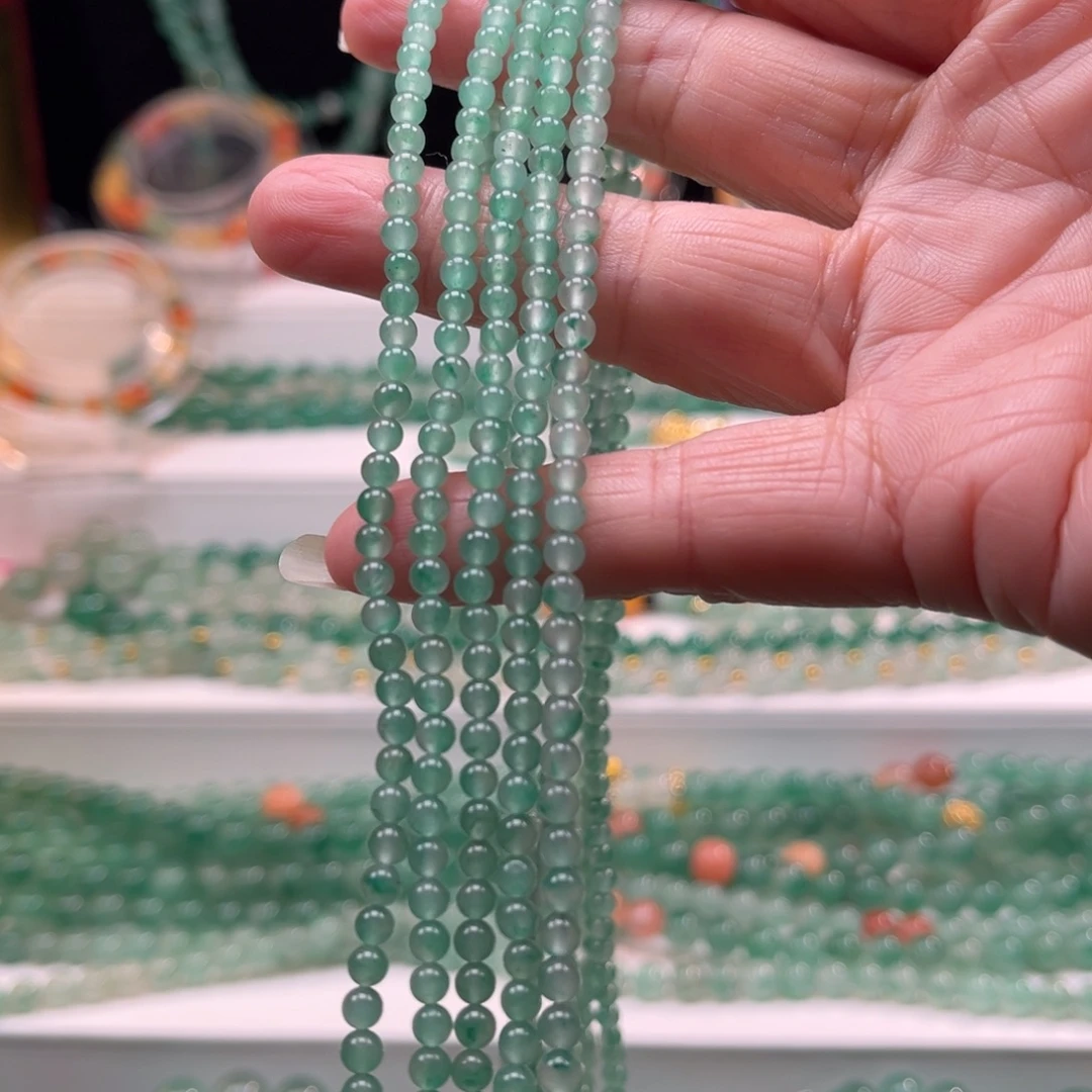 石英质玉合金项链160颗卡4多样性发货拍一发一