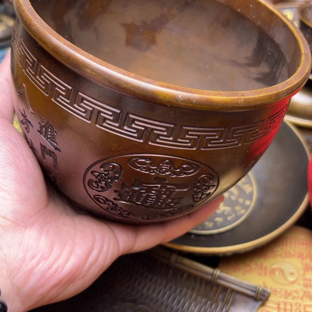 精美铜器点击下单