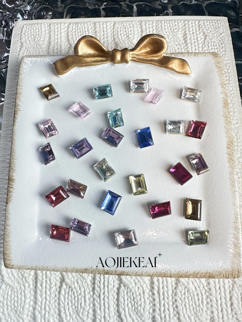 6×8mm小冰糖+小鸽子蛋【奥捷】仅次于华子超闪仿华高品质美甲钻