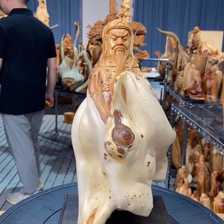 柏木（崖柏）随型摆件