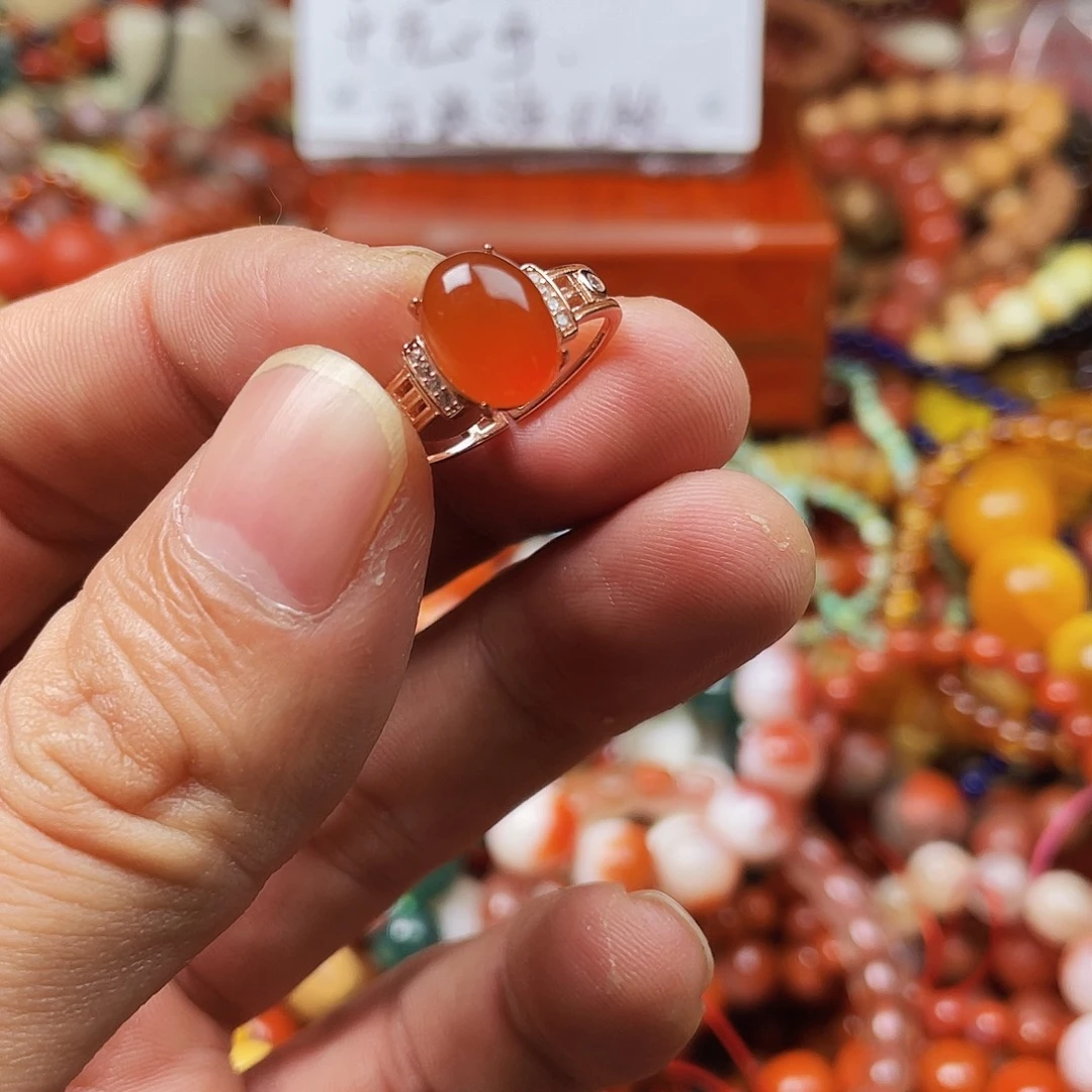 玛瑙/玉髓颈饰合金云*45400