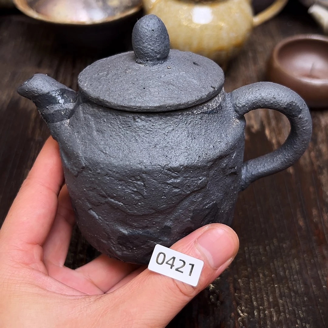 柴烧精品茶器手作