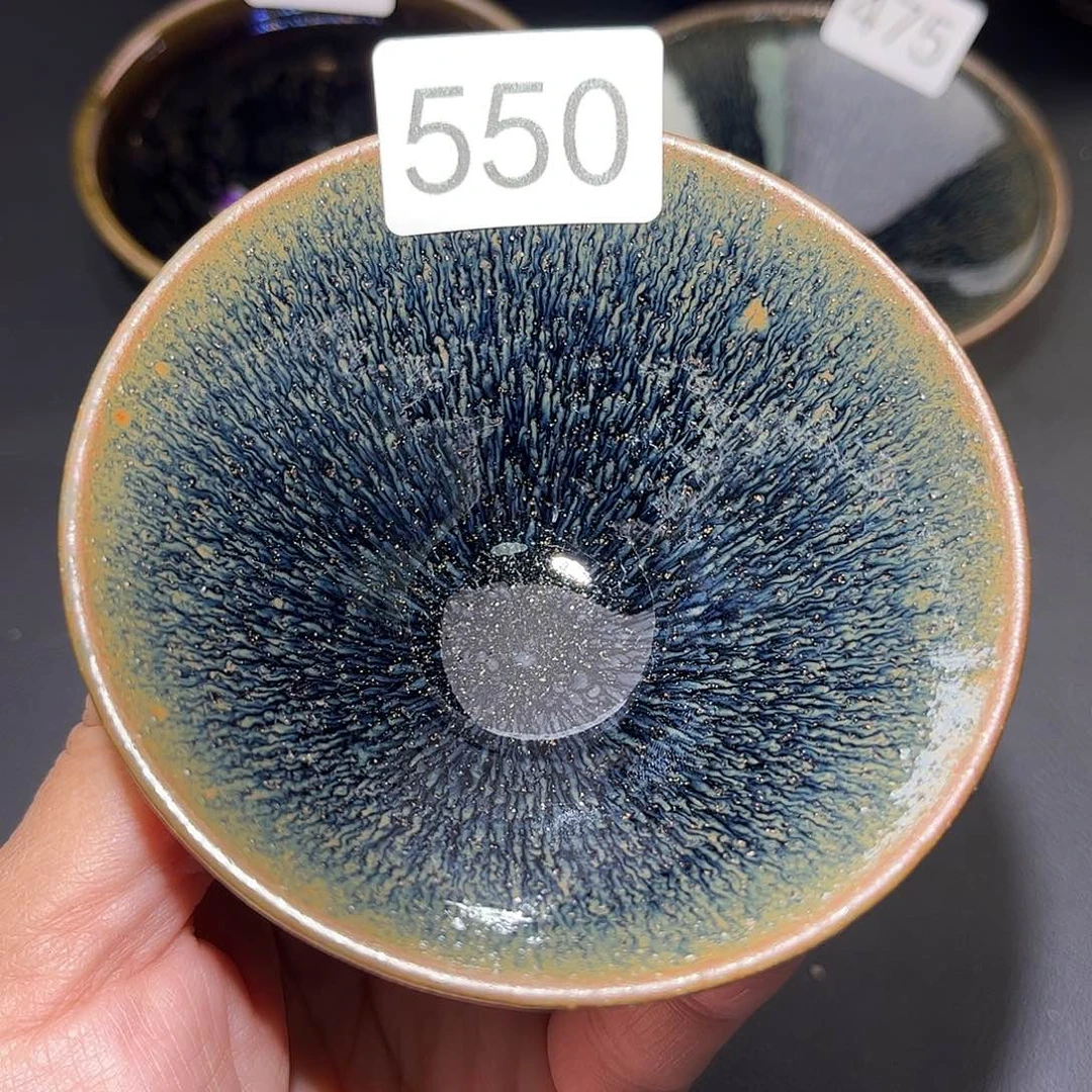 茶盏柴烧主人杯550