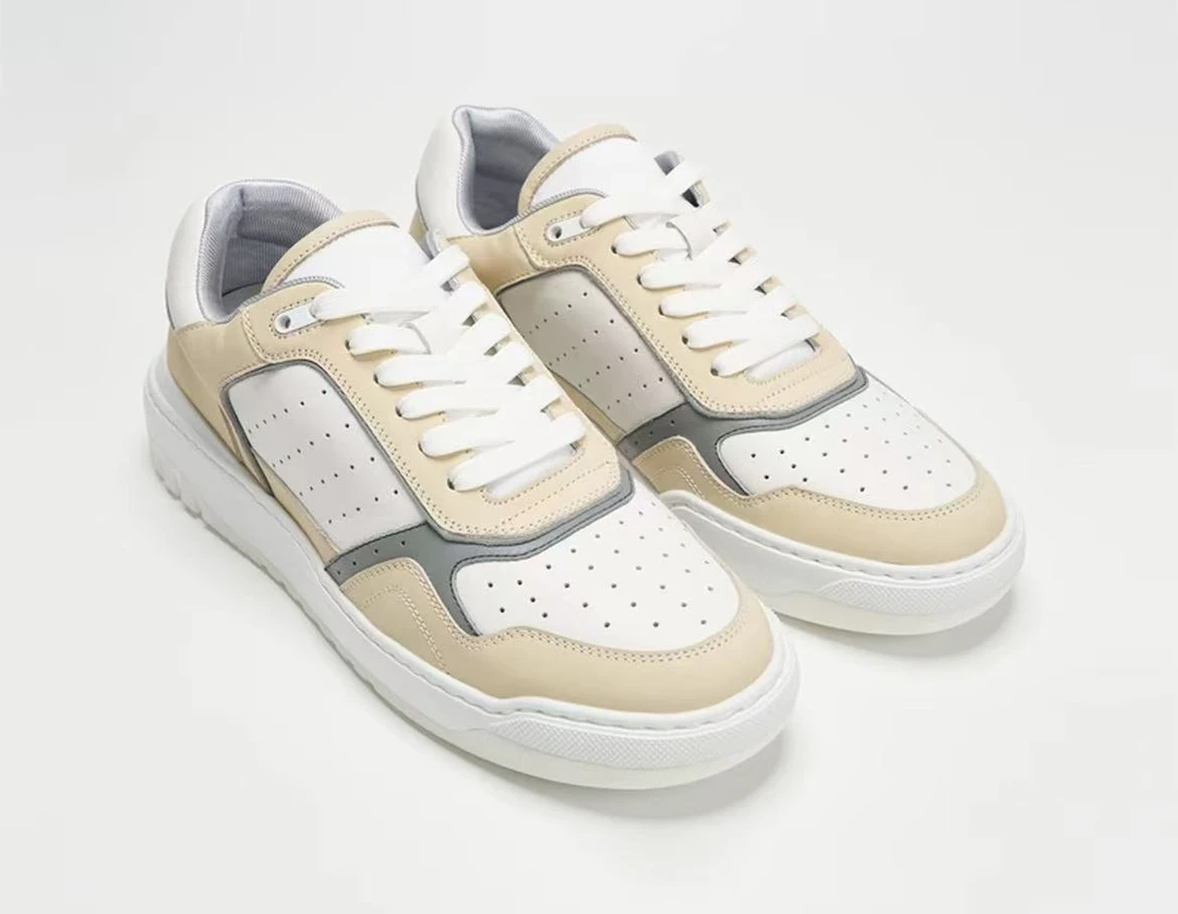 休闲鞋经典女款女鞋复古低帮透气情侣增高板鞋