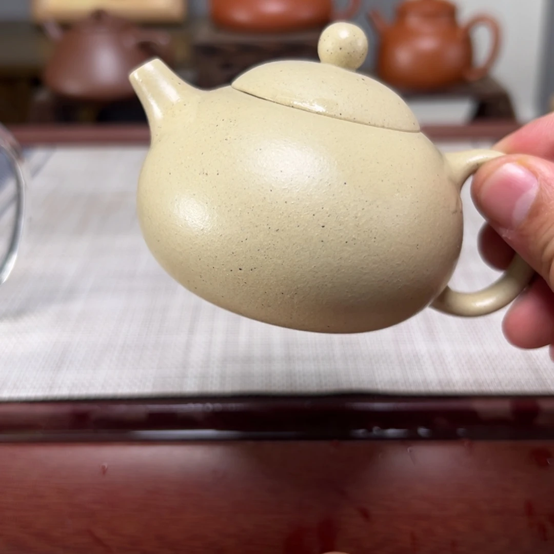 壶紫砂微瑕茶壶款