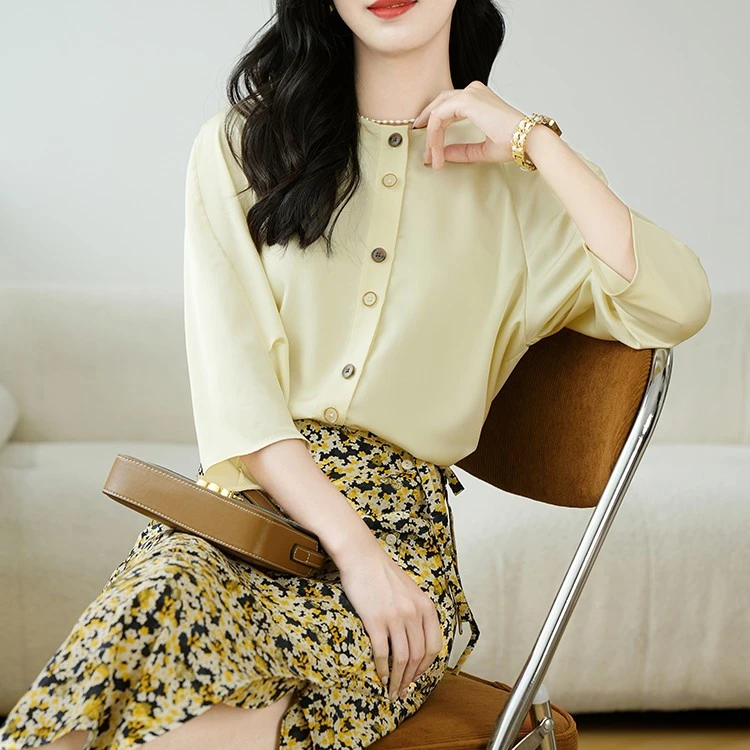 谭飞玛格丽特半身裙显瘦气质时尚夏季法式小众宽松设计感半身裙