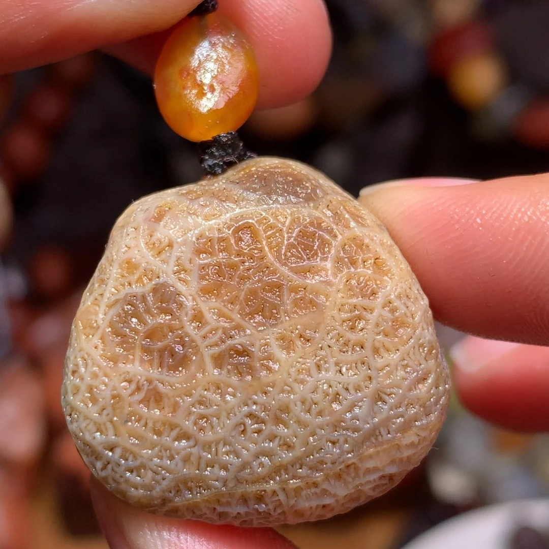 未镶嵌玛瑙/玉髓珠宝半成品